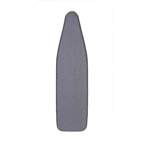 Hospitality 1 Source, almohadilla y cubierta para tabla de planchar elástica, 54" x 14", carbón